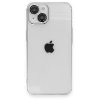 Newface iPhone 13 Kılıf Armada Lensli Kapak - Şeffaf