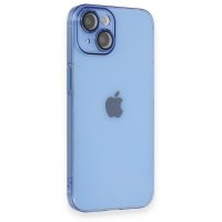 Newface iPhone 13 Kılıf Armada Lensli Kapak - Sierra Blue