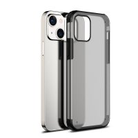 Newface iPhone 13 Kılıf Armor Shield Silikon - Siyah