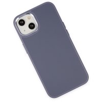 Newface iPhone 13 Kılıf Asya Deri Silikon - Mor