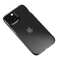 Newface iPhone 13 Kılıf Bambi Karbon Silikon - Siyah