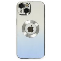 Newface iPhone 13 Kılıf Best Silikon - Mavi
