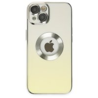 Newface iPhone 13 Kılıf Best Silikon - Sarı