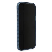 Newface iPhone 13 Kılıf Beta Magneticsafe Silikon - Mavi