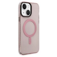 Newface iPhone 13 Kılıf Beta Magneticsafe Silikon - Pembe