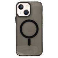 Newface iPhone 13 Kılıf Beta Magneticsafe Silikon - Siyah