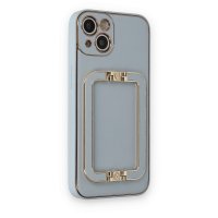 Newface iPhone 13 Kılıf Coco Elit Kapak - Turkuaz