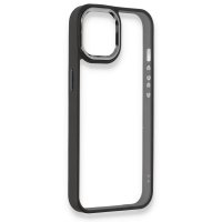 Newface iPhone 14 Plus Kılıf Dora Kapak - Siyah