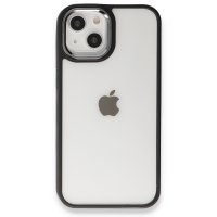 Newface iPhone 14 Kılıf Dora Kapak - Siyah