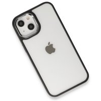 Newface iPhone 14 Plus Kılıf Dora Kapak - Siyah