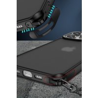 Newface iPhone 13 Kılıf Elegant Kapak - Titan Gri