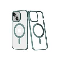 Newface iPhone 13 Kılıf Element Magneticsafe Sert Kapak - Köknar Yeşili