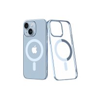 Newface iPhone 13 Kılıf Element Magneticsafe Sert Kapak - Sierra Blue