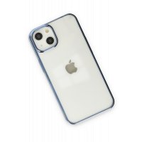 Newface iPhone 13 Kılıf Element Silikon - Mavi