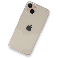 Newface iPhone 13 Kılıf Fly Lens Silikon - Şeffaf