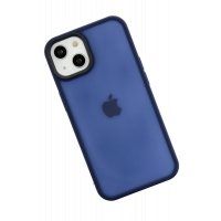 Newface iPhone 13 Kılıf Gentle Silikon - Mavi