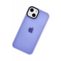 Newface iPhone 13 Kılıf Gentle Silikon - Mor