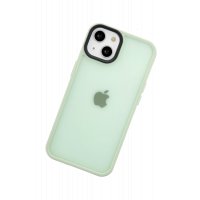 Newface iPhone 13 Kılıf Gentle Silikon - Yeşil