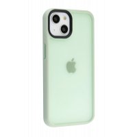 Newface iPhone 13 Kılıf Gentle Silikon - Yeşil