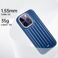 HDD iPhone 13 Kılıf HBC-190 Kolaj Kapak - Kahverengi