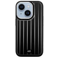 HDD iPhone 13 Kılıf HBC-190 Kolaj Kapak - Siyah