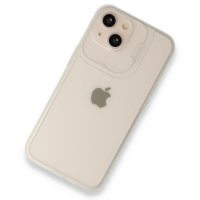 Newface iPhone 13 Kılıf Jumbo Silikon - Şeffaf