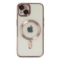 Newface iPhone 13 Kılıf Kross Magneticsafe Kapak - Rose