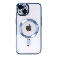 Newface iPhone 13 Kılıf Kross Magneticsafe Kapak - Sierra Blue
