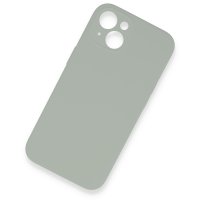 Newface iPhone 13 Mini Kılıf Lansman Legant Silikon - Açık Gri