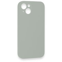 Newface iPhone 13 Mini Kılıf Lansman Legant Silikon - Açık Gri