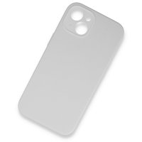 Newface iPhone 13 Kılıf Lansman Legant Silikon - Beyaz