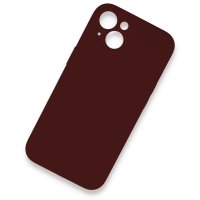 Newface iPhone 13 Kılıf Lansman Legant Silikon - Bordo