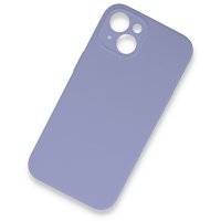 Newface iPhone 13 Mini Kılıf Lansman Legant Silikon - Lila