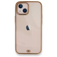 Newface iPhone 13 Kılıf Liva Silikon - Açık Pembe