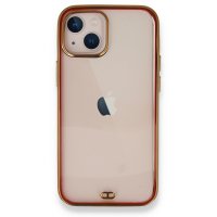 Newface iPhone 13 Kılıf Liva Silikon - Kırmızı