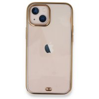 Newface iPhone 13 Kılıf Liva Silikon - Lila