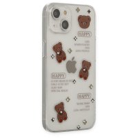 Newface iPhone 14 Plus Kılıf Lucky Silikon - Lucky 1