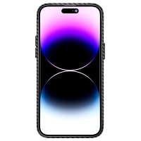 Newface iPhone 13 Kılıf Mekanik Magsafe Kapak - Siyah