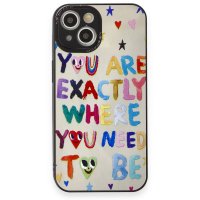 Newface iPhone 13 Kılıf Mirror Desenli Kapak - Mirror - 10