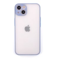 Newface iPhone 14 Plus Kılıf Montreal Silikon Kapak - Gri