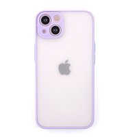 Newface iPhone 13 Kılıf Montreal Silikon Kapak - Mor