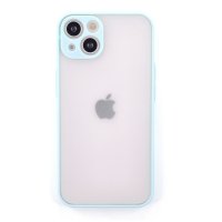 Newface iPhone 14 Plus Kılıf Montreal Silikon Kapak - Turkuaz