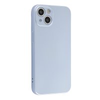 Newface iPhone 13 Kılıf Nano içi Kadife  Silikon - Sky Blue