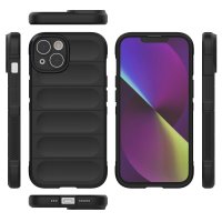 Newface iPhone 13 Kılıf Optimum Silikon - Siyah