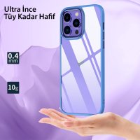 Newface iPhone 13 Kılıf Power Silikon - Lila