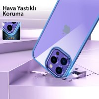 Newface iPhone 13 Kılıf Power Silikon - Lila