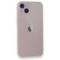 Newface iPhone 13 Kılıf PP Ultra İnce Kapak - Beyaz