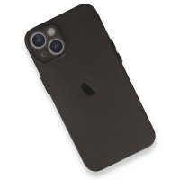 Newface iPhone 13 Kılıf PP Ultra İnce Kapak - Gri