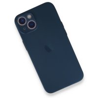 Newface iPhone 13 Kılıf PP Ultra İnce Kapak - Mavi