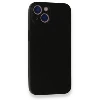 Newface iPhone 13 Kılıf PP Ultra İnce Kapak - Siyah